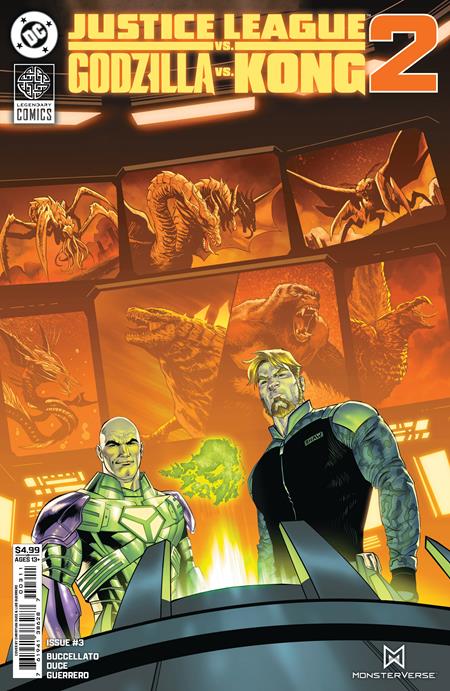 JUSTICE LEAGUE VS GODZILLA VS KONG 2 #3 (OF 7) CVR A CHRISTIAN DUCE 08/06/2025