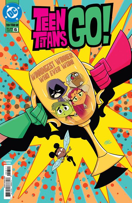 TEEN TITANS GO #6 08/06/2025