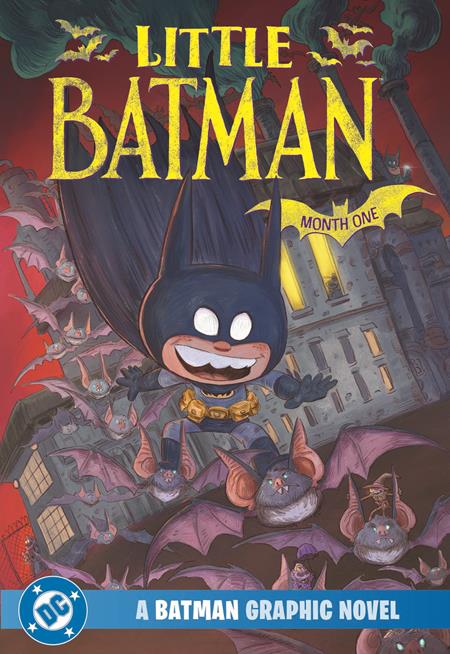 LITTLE BATMAN MONTH ONE A BATMAN GRAPHIC NOVEL TP 2025