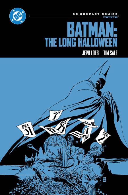 BATMAN THE LONG HALLOWEEN TP (DC COMPACT COMICS EDITION) 2025