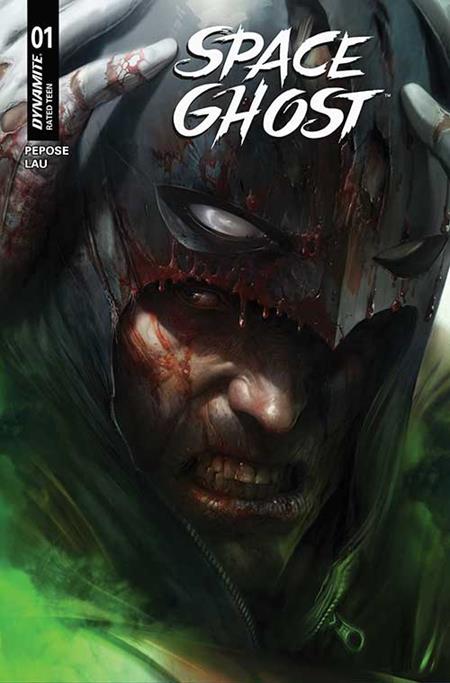 SPACE GHOST (2025) #1 CVR A FRANCESCO MATTINA 08/13/2025
