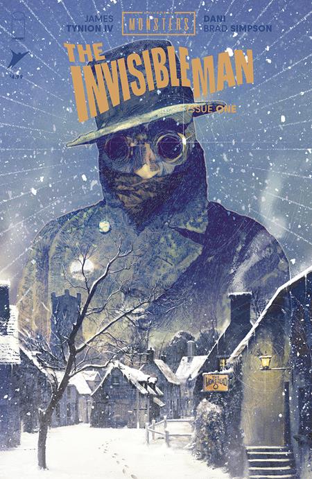 UNIVERSAL MONSTERS THE INVISIBLE MAN #1 (OF 4) CVR B JOSHUA MIDDLETON 08/27/2025