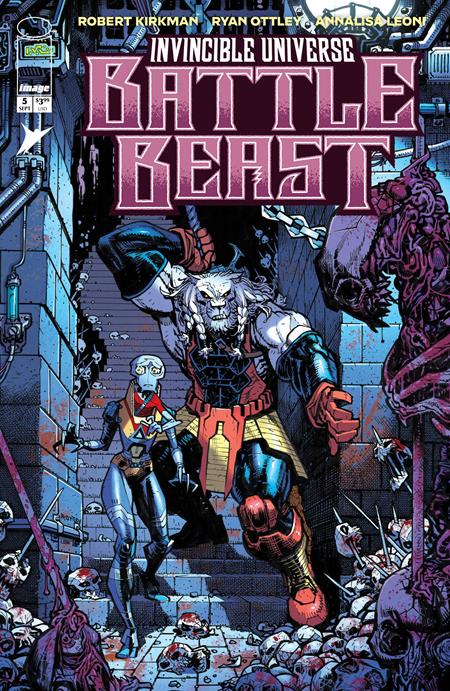 INVINCIBLE UNIVERSE BATTLE BEAST #5 CVR A RYAN OTTLEY & ANNALISA LEONI 09/17/2025