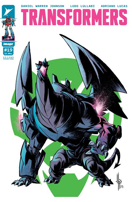 TRANSFORMERS #19 2ND PTG CVR A JASON HOWARD 09/03/2025