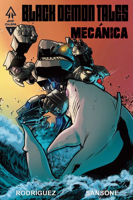 BLACK DEMON TALES MECANICA #1 (ONE SHOT) CVR A HUGO PETRUS (MR) 09/17/2025