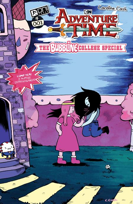 ADVENTURE TIME (2025) THE BUBBLINE COLLEGE SPECIAL # 1 (ONE SHOT) CVR A CAROLINE CASH 10/01/2025