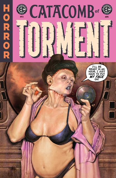 EC CATACOMB OF TORMENT #2 CVR A ARIEL OLIVETTI 08/20/2025