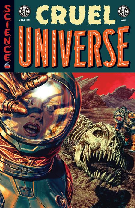 EC CRUEL UNIVERSE 2 #1 (OF 12) CVR A LEE BERMEJO 08/06/2025