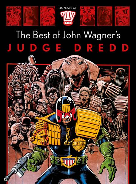 BEST OF JOHN WAGNERS JUDGE DREDD HC 2025
