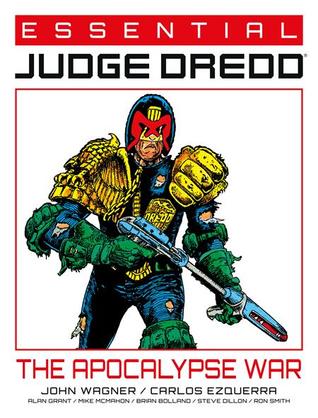 ESSENTIAL JUDGE DREDD TP VOL 02 THE APOCALYPSE WAR 2025