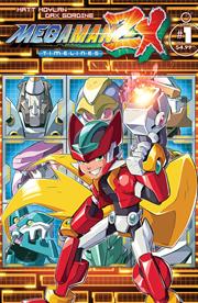 MEGA MAN ZX TIMELINES #1 (ONE SHOT) CVR A DAX GORDINE (1/14/26)