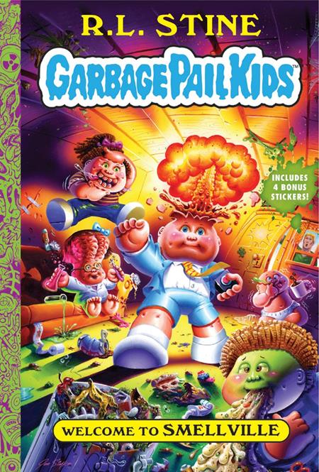 GARBAGE PAIL KIDS NOVEL VOL 01 WELCOME TO SMELLVILLE TP 2026