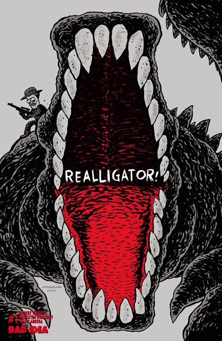 REALLIGATOR #1 (ONE SHOT) CVR A MANIX ABRERA 08/05/2026