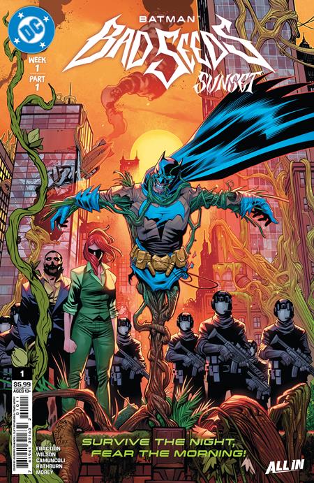 BATMAN BAD SEEDS SUNSET #1 (ONE SHOT) CVR A GIUSEPPE CAMUNCOLI & CLIFF RATHBURN 08/26/2026