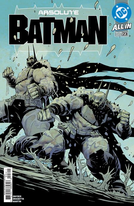 ABSOLUTE BATMAN #23 CVR A NICK DRAGOTTA 08/12/2026