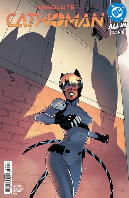 ABSOLUTE CATWOMAN #3 (OF 6) CVR A BENGAL 08/26/2026