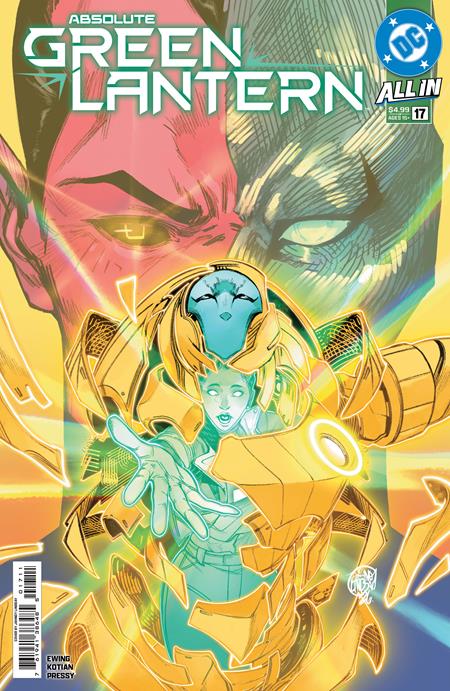 ABSOLUTE GREEN LANTERN #17 CVR A JAHNOY LINDSAY 08/05/2026