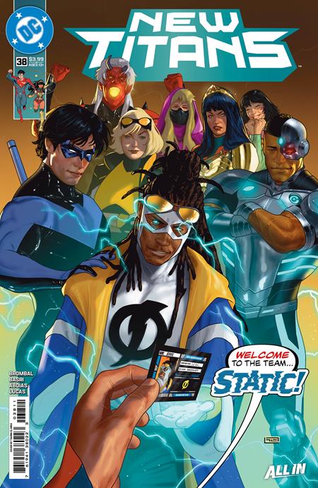 NEW TITANS #38 CVR A TAURIN CLARKE 08/19/2026