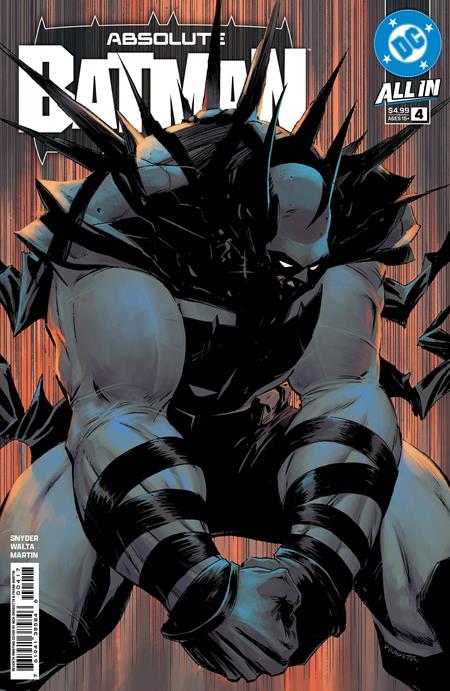 ABSOLUTE BATMAN #4 Seventh Printing 09/02/2026