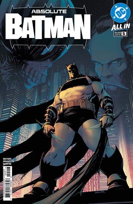 ABSOLUTE BATMAN #5 Sixth Printing 09/02/2026