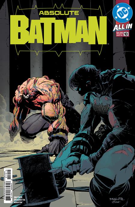 ABSOLUTE BATMAN #10 Fifth Printing (09/02/2026)