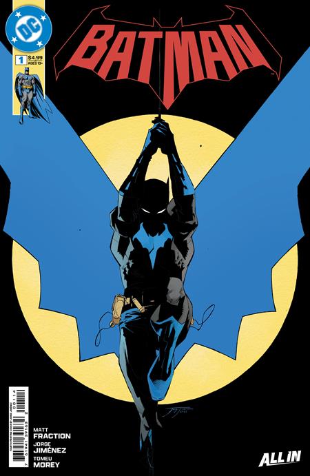 BATMAN #1 Fourth Printing (09/02/2026)