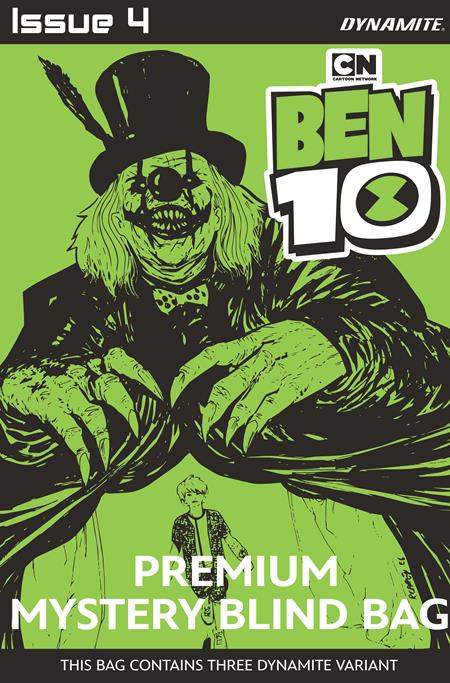 BEN 10 #4 CVR F PREMIUM MYSTERY BLIND BAG (09/02/2026)
