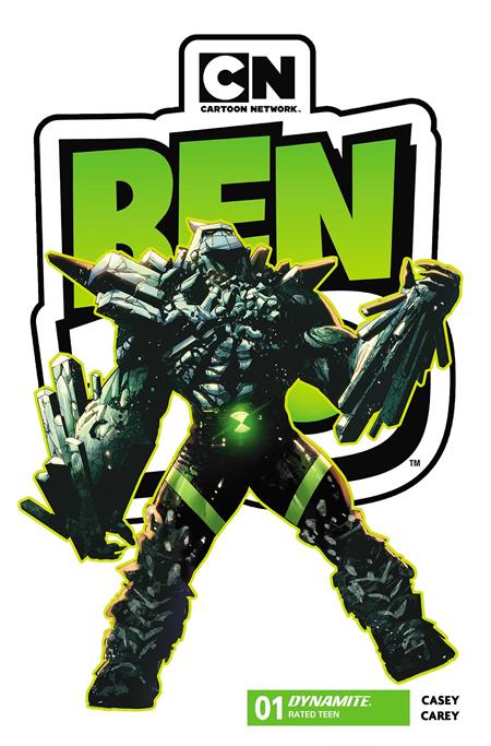 BEN 10 #1 4TH PTG CVR A ROBERT CAREY 08/05/2026
