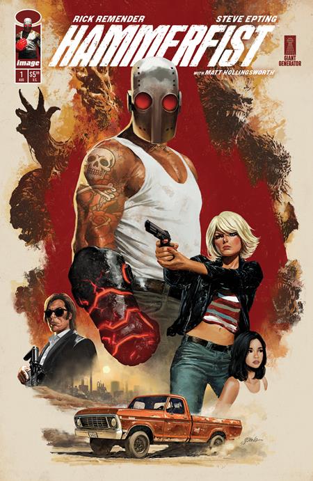 HAMMERFIST #1 CVR A STEVE EPTING (MR) 08/26/2026