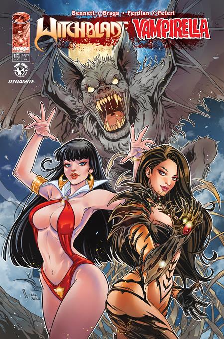 WITCHBLADE VAMPIRELLA #1 (ONE SHOT) CVR A LAURA BRAGA 08/26/2026
