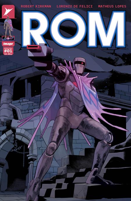 ROM SPECIAL #1 (ONE SHOT) CVR A LORENZO DE FELICI 08/26/2026