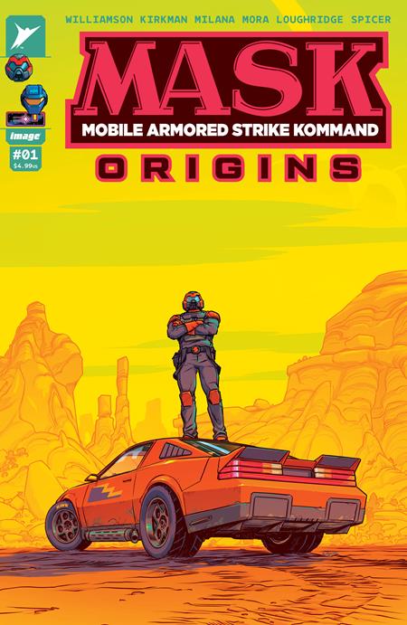 MASK ORIGINS #1 (ONE SHOT) CVR A PYE PARR 08/26/2026