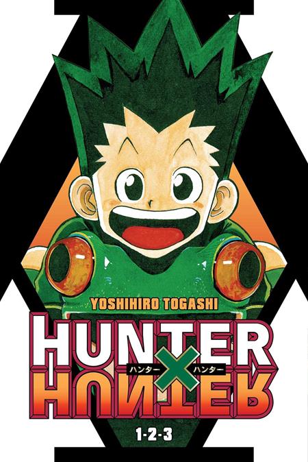 HUNTER X HUNTER TP (3-IN-1 EDITION) VOL 01 2026