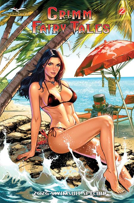 GRIMM FAIRY TALES 2026 SWIMSUIT SPECIAL (ONE SHOT) CVR A IGOR VITORINO (09/30/2026)