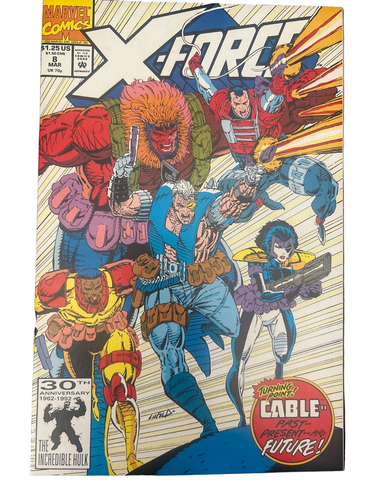 X-Force #8 (1992)