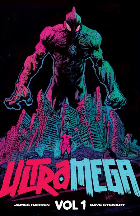 ULTRAMEGA BY JAMES HARREN TP (MR) 2021