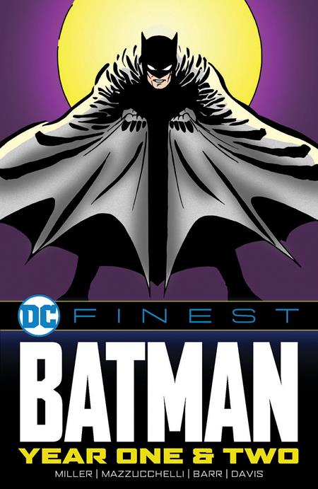 DC FINEST BATMAN YEAR ONE & TWO TP 2024