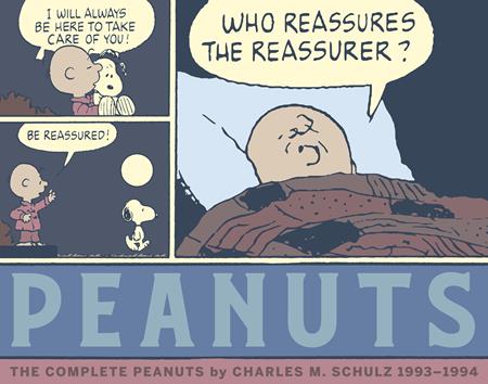 COMPLETE PEANUTS TP 1993-1994 VOL 22 2024