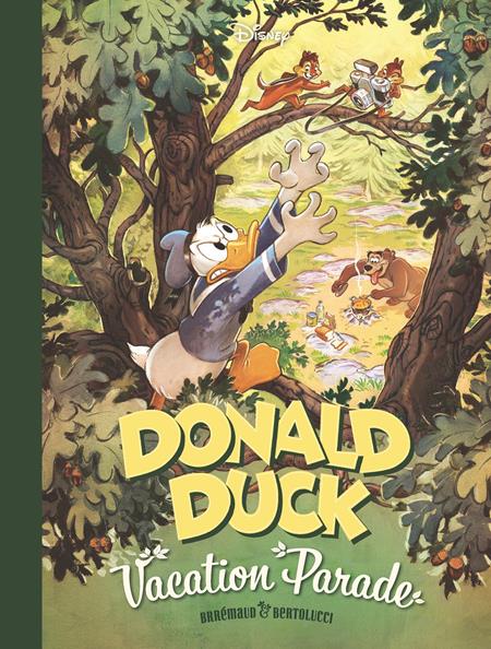 Walt Disney's Donald Duck: Vacation Parade Hardcover 2024