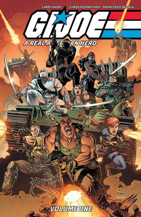 GI JOE A REAL AMERICAN HERO TP VOL 1 BOOK MARKET ANDY KUBERT CVR TP 2024