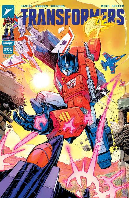 TRANSFORMERS #1 Eighth Printing Cvr A Pat Gleason 09/18/2024