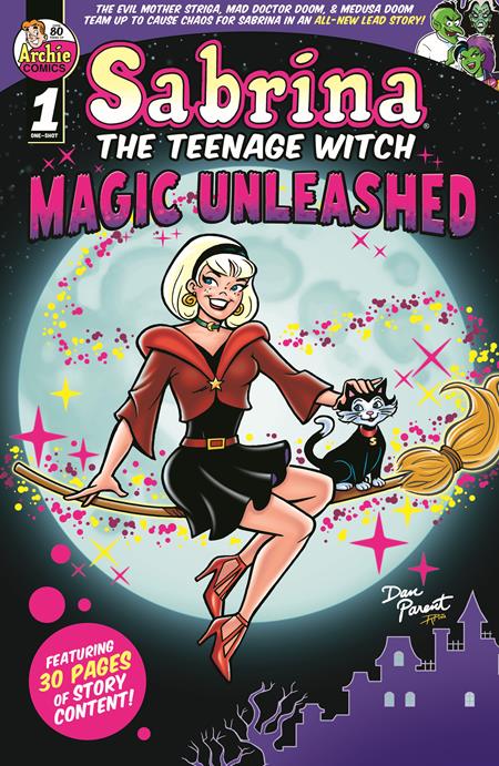 SABRINA THE TEENAGE WITCH MAGIC UNLEASHED (ONE SHOT) CVR A DAN PARENT 09/03/2025