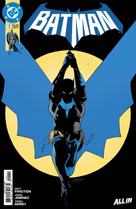 BATMAN #1 CVR A JORGE JIMENEZ 09/03/2025