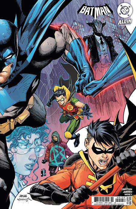 BATMAN #1 CVR B JIM LEE CARD STOCK VAR 09/03/2025