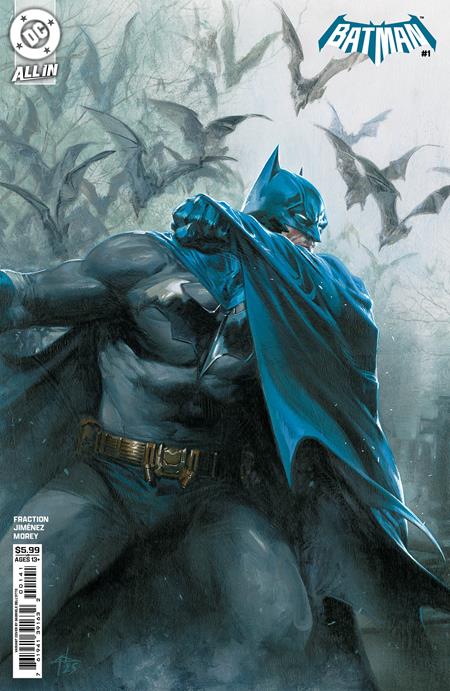 BATMAN #1 CVR F GABRIELE DELL OTTO CONNECTING CARD STOCK VAR 09/03/2025