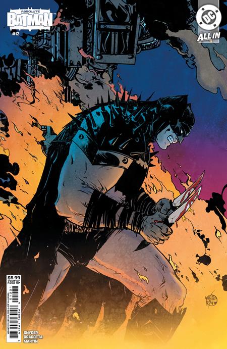 ABSOLUTE BATMAN #12 CVR B PAUL POPE CARD STOCK VAR 09/10/2025