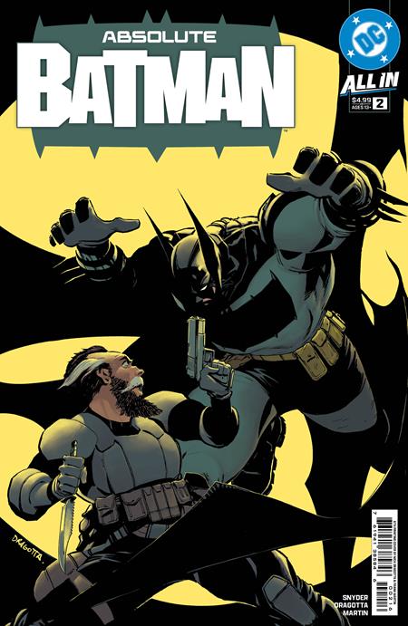 ABSOLUTE BATMAN #2 Sixth Printing 09/17/2025