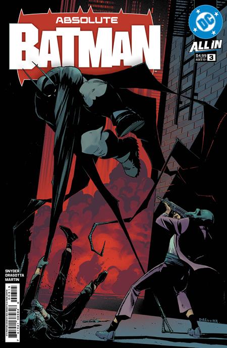 ABSOLUTE BATMAN #3 Fifth Printing 09/17/2025