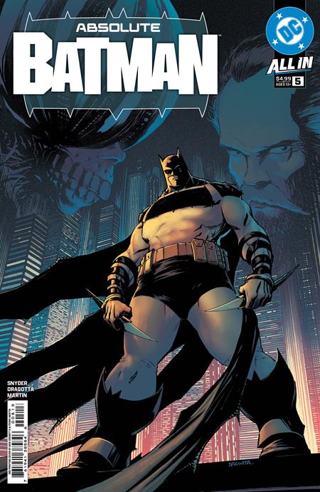 ABSOLUTE BATMAN #5 Third Printing 09/17/2025