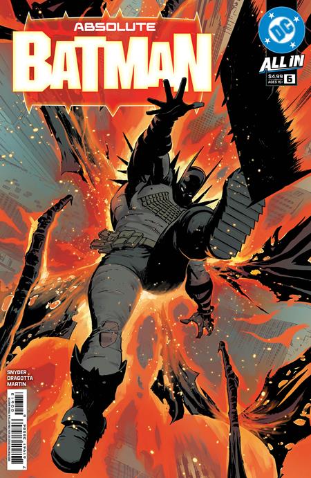 ABSOLUTE BATMAN #6 Third Printing 09/17/2025